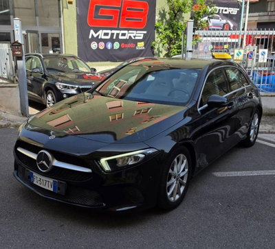 Mercedes-Benz Classe A 180 d Automatic Sport (2)