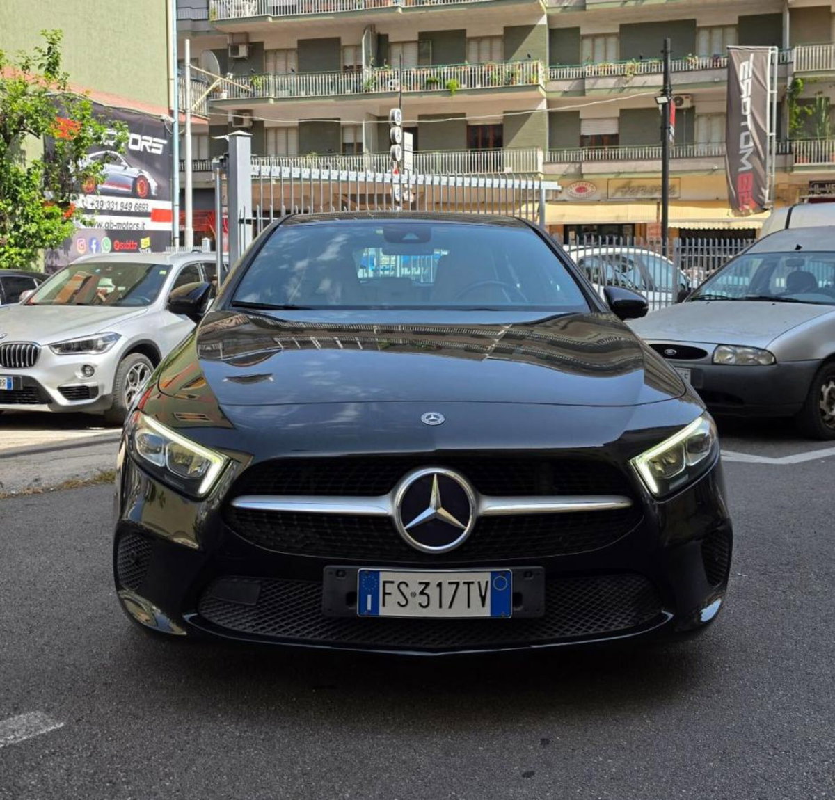 Mercedes-Benz Classe A 180 d Automatic Sport (3)