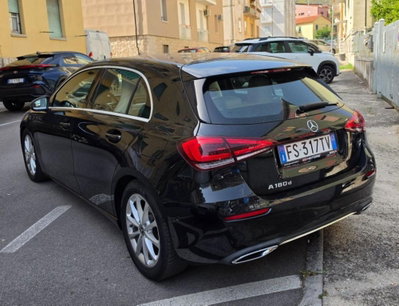 Mercedes-Benz Classe A 180 d Automatic Sport (6)