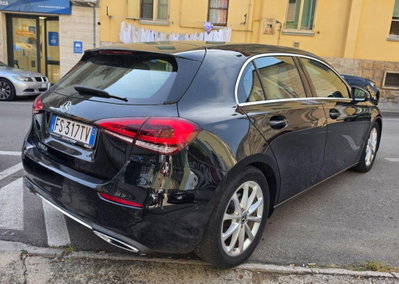 Mercedes-Benz Classe A 180 d Automatic Sport (8)