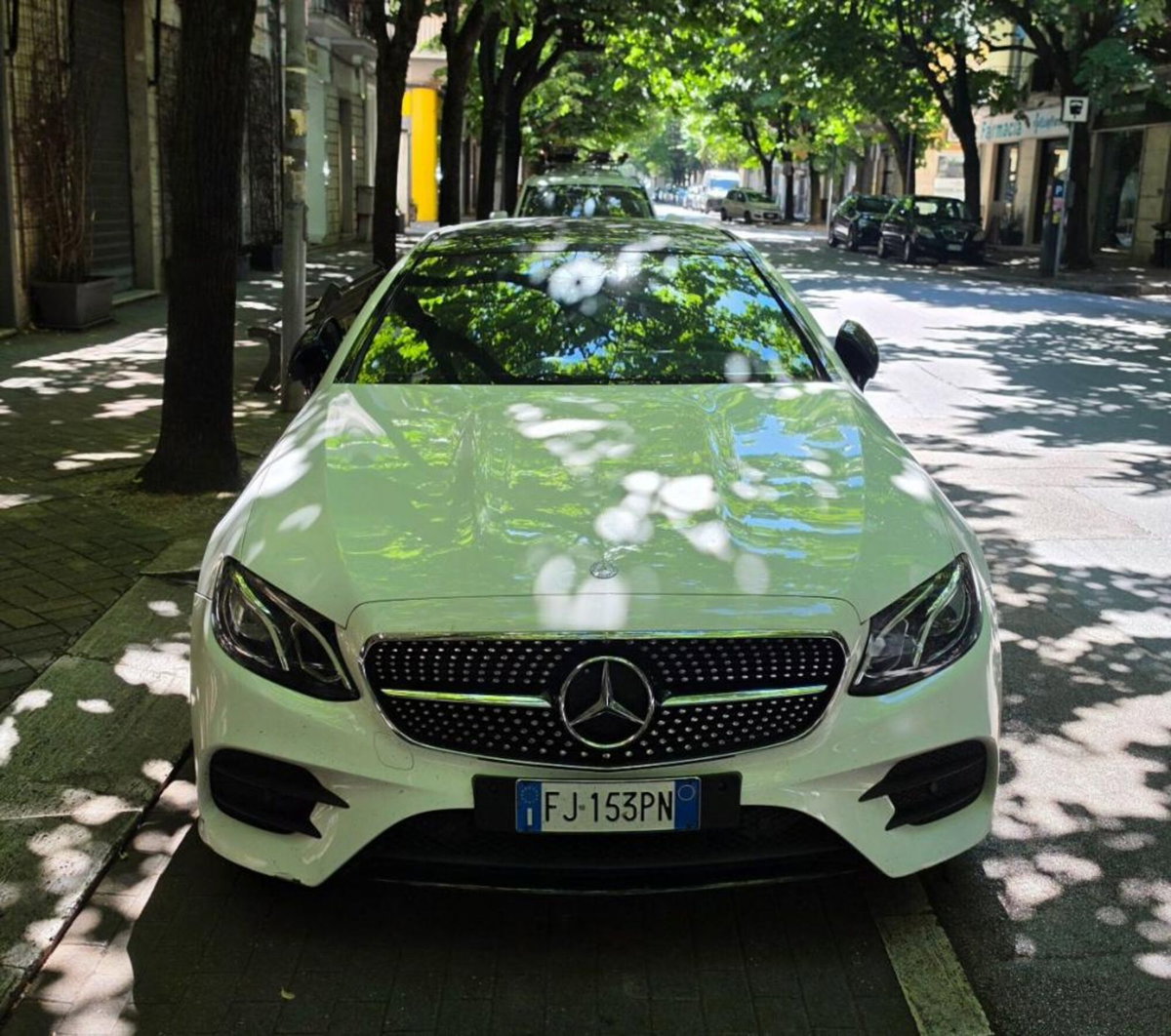 Mercedes-Benz Classe E Coupé 250 CDI Coupé Avantgarde (2)