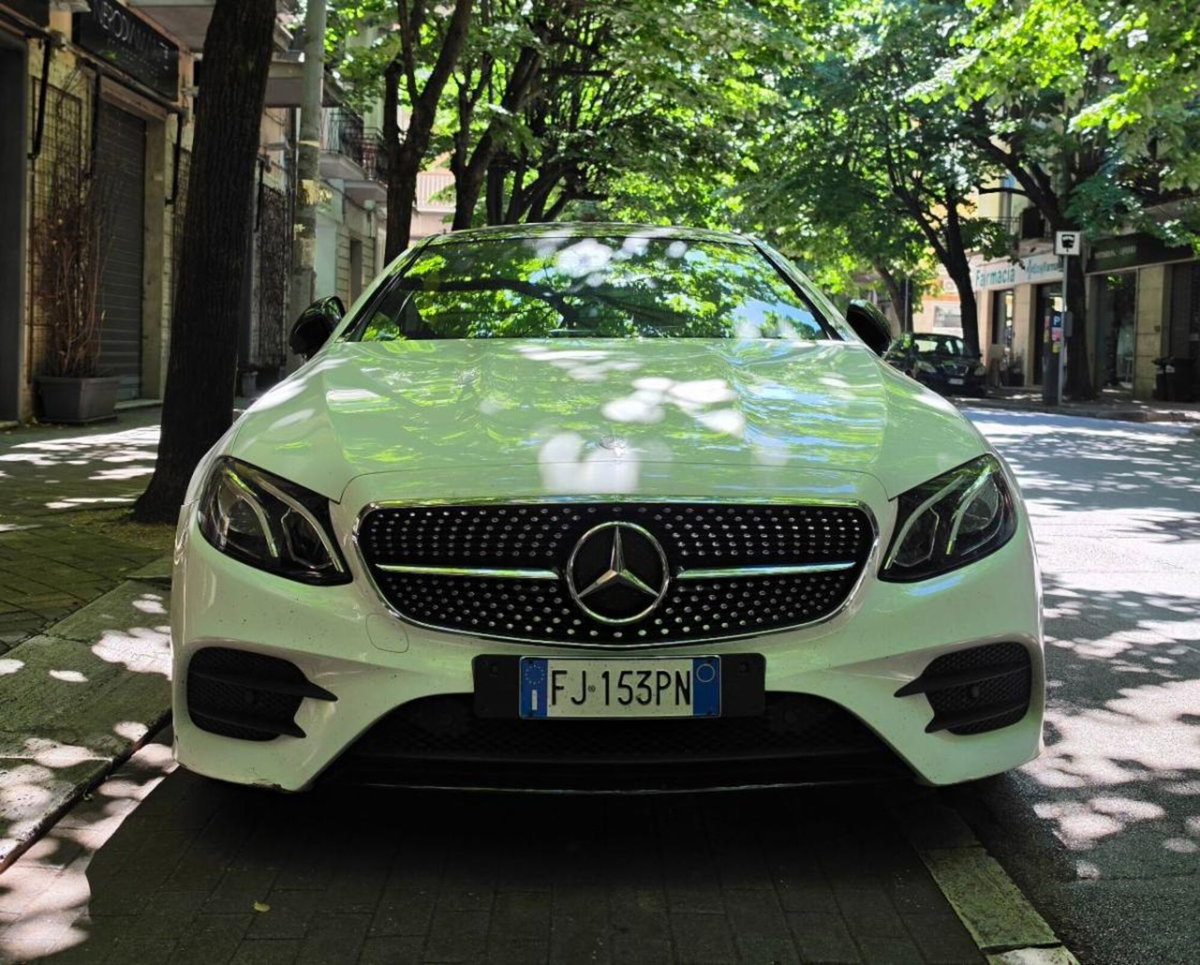 Mercedes-Benz Classe E Coupé 250 CDI Coupé Avantgarde (3)