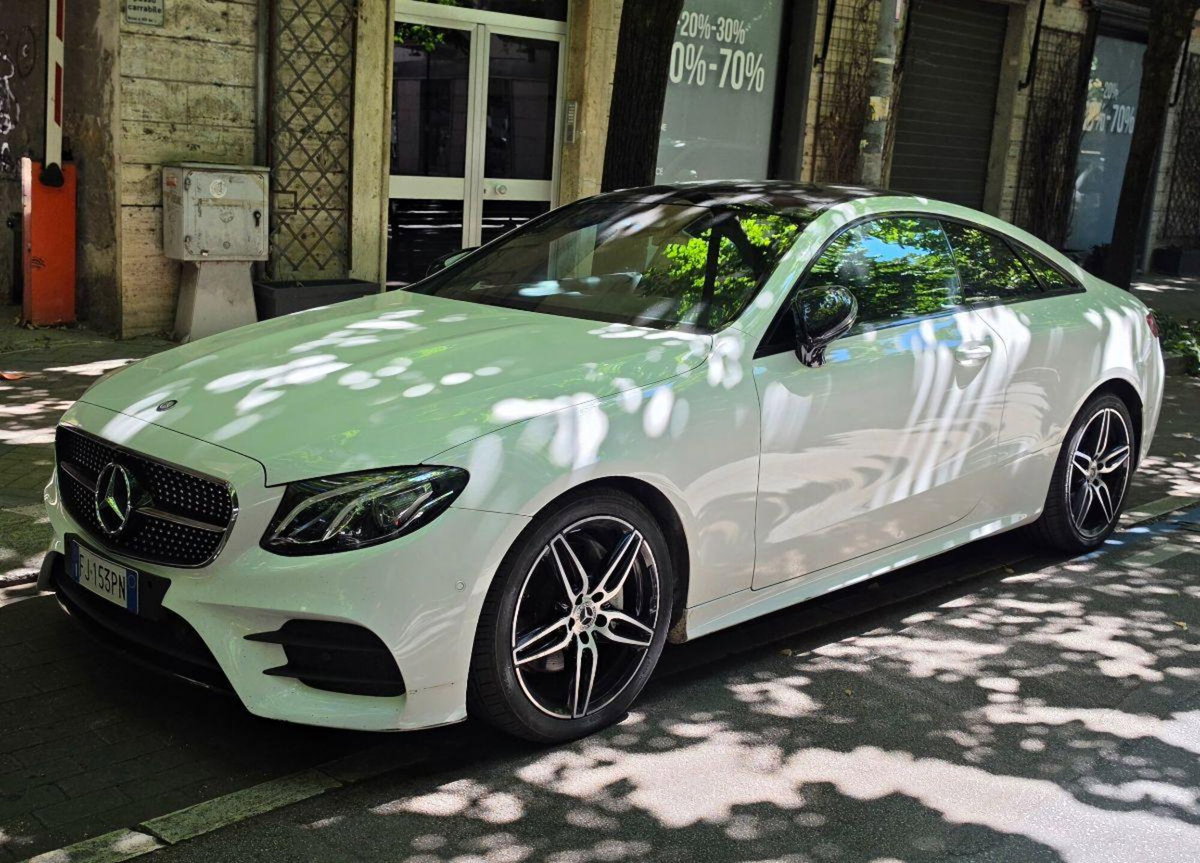 Mercedes-Benz Classe E Coupé 250 CDI Coupé Avantgarde (9)