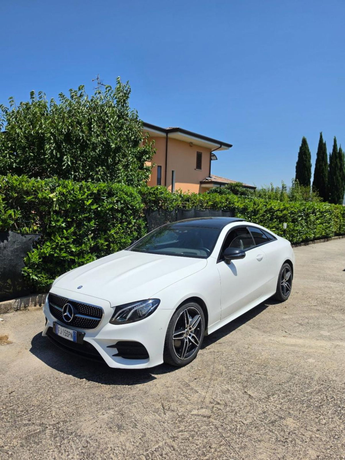 Mercedes-Benz Classe E Coupé 250 CDI Coupé Avantgarde
