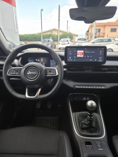 Jeep Avenger 1.2 turbo Altitude fwd 100cv (18)
