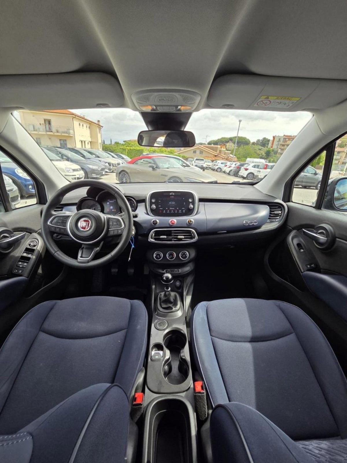 Fiat 500X 1.3 MultiJet 95 CV Club (17)