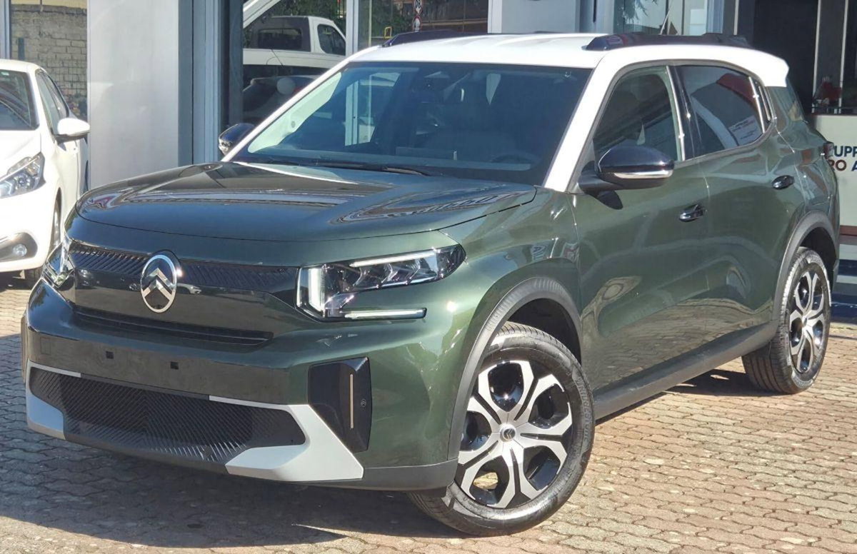Citroen C3 Aircross 1.2 puretech turbo Plus 100cv
