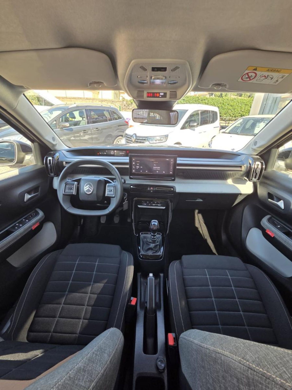Citroen C3 Aircross 1.2 puretech turbo Plus 100cv (19)