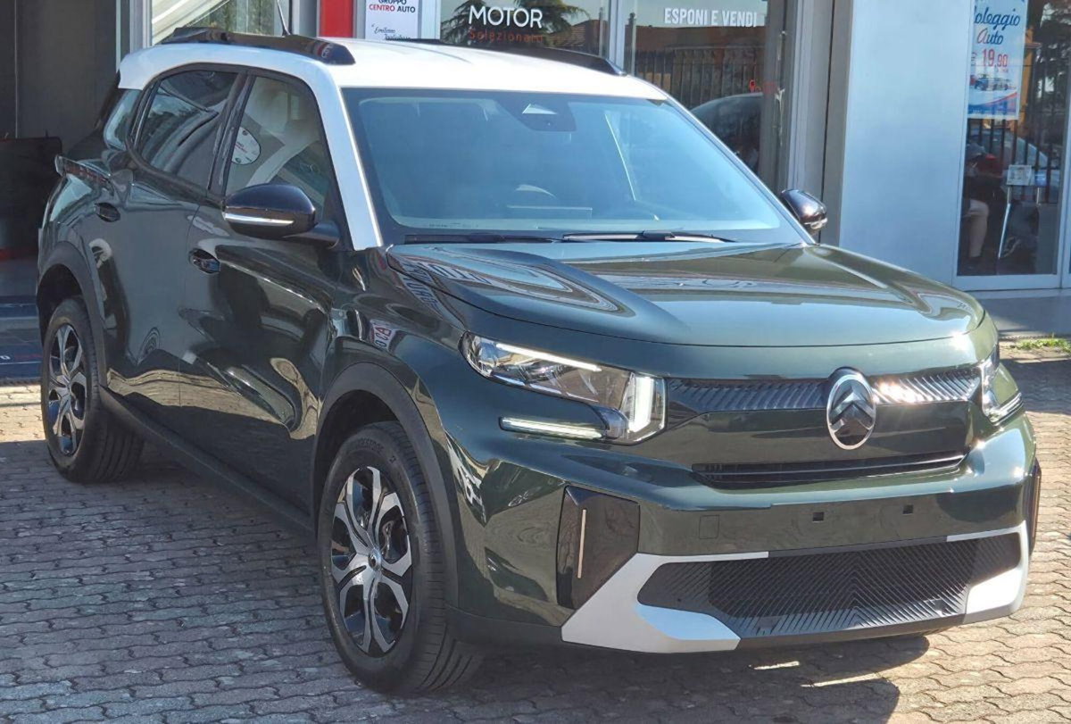 Citroen C3 Aircross 1.2 puretech turbo Plus 100cv (2)