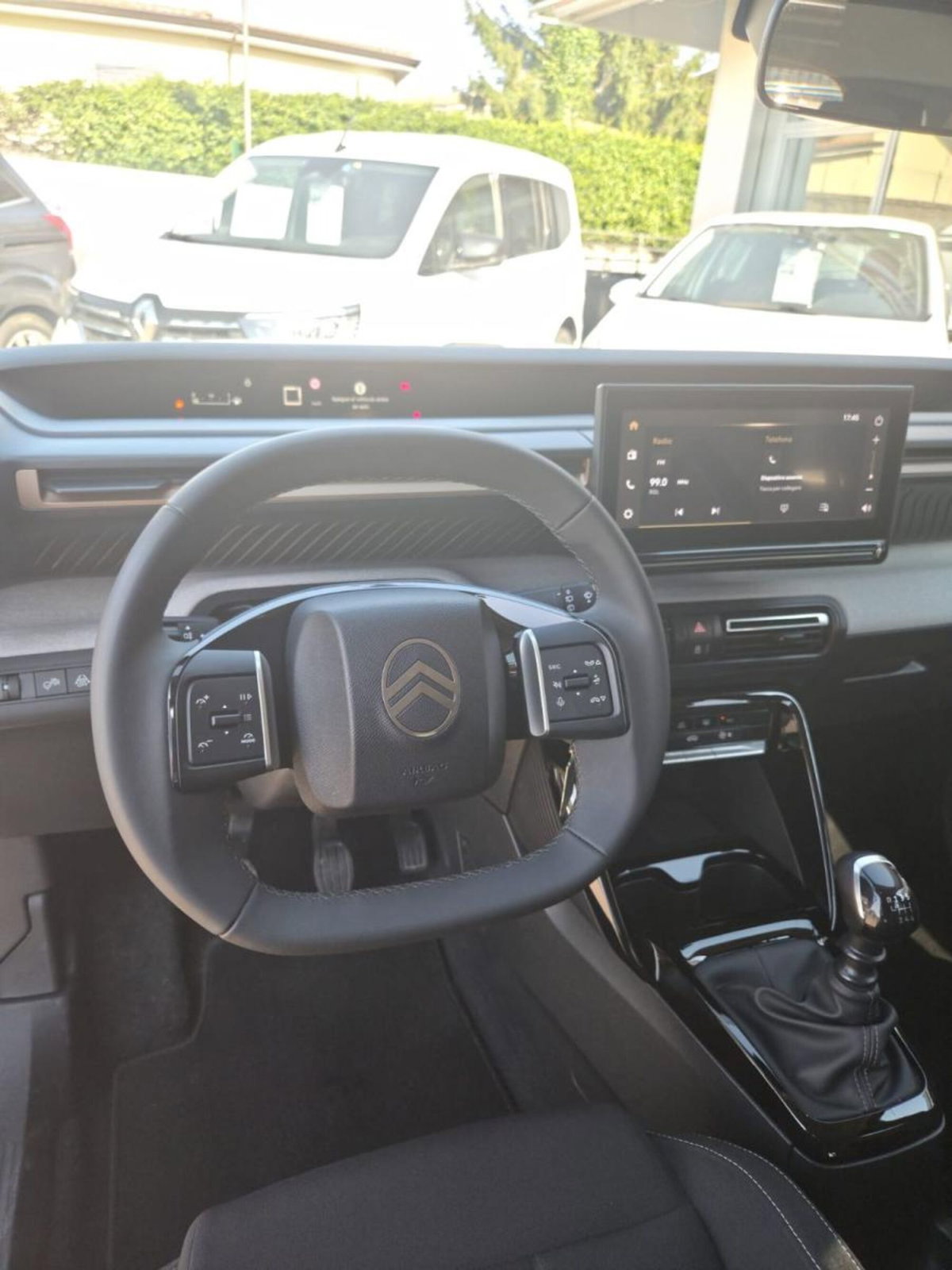 Citroen C3 Aircross 1.2 puretech turbo Plus 100cv (8)