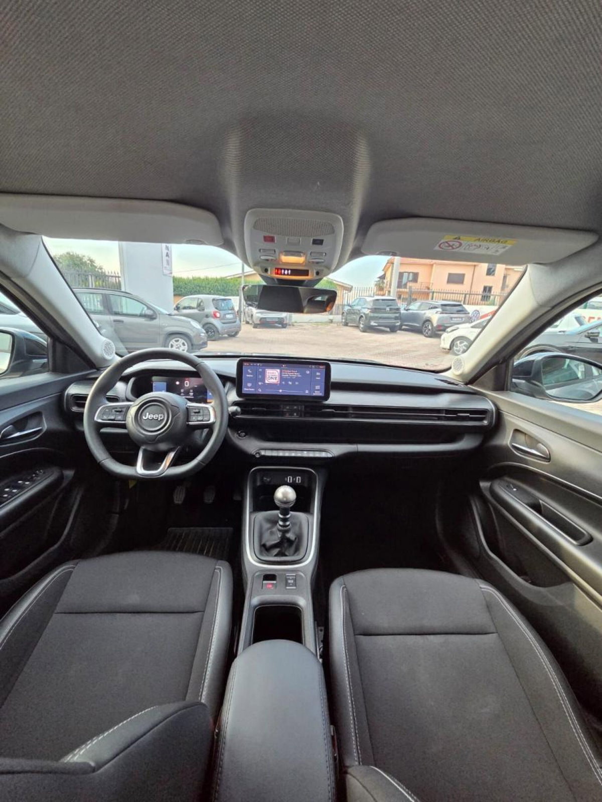 Jeep Avenger 1.2 turbo Altitude fwd 100cv (19)