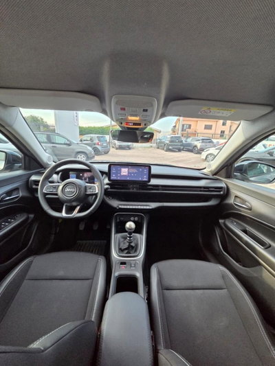 Jeep Avenger 1.2 turbo Altitude fwd 100cv (19)