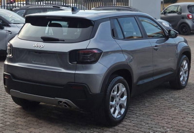 Jeep Avenger 1.2 turbo Altitude fwd 100cv (4)