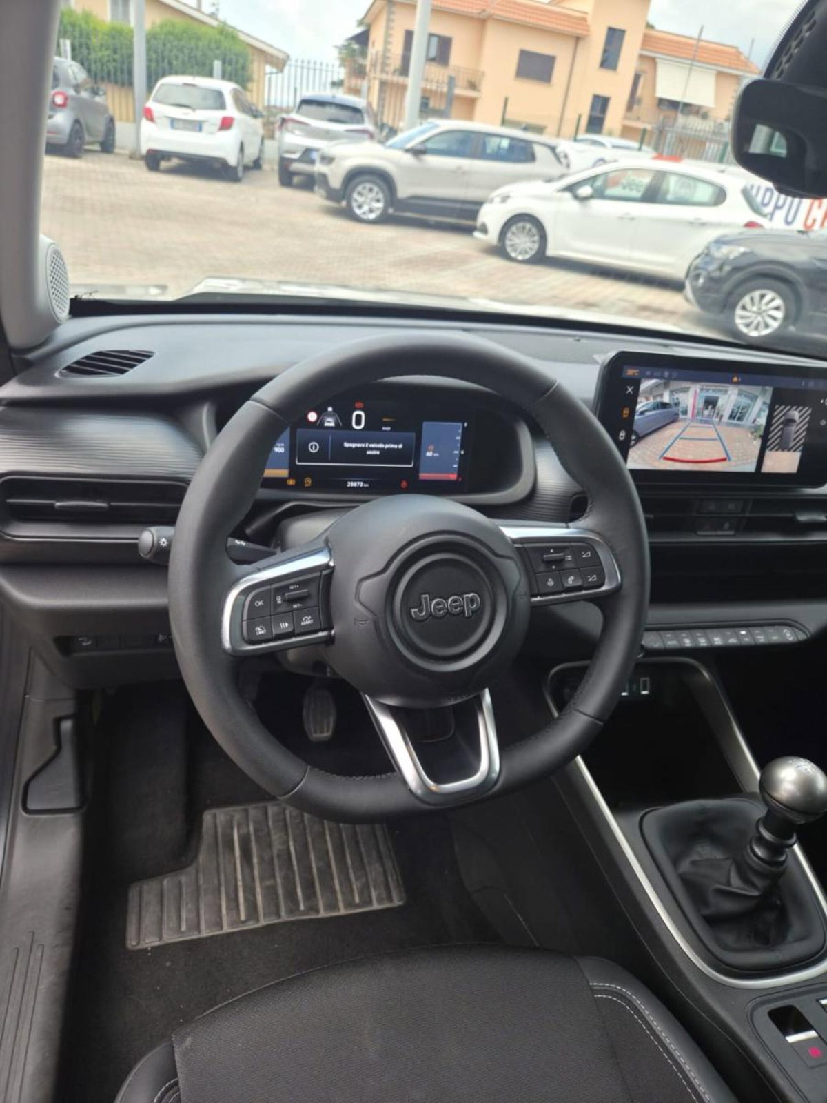 Jeep Avenger 1.2 turbo Altitude fwd 100cv (11)