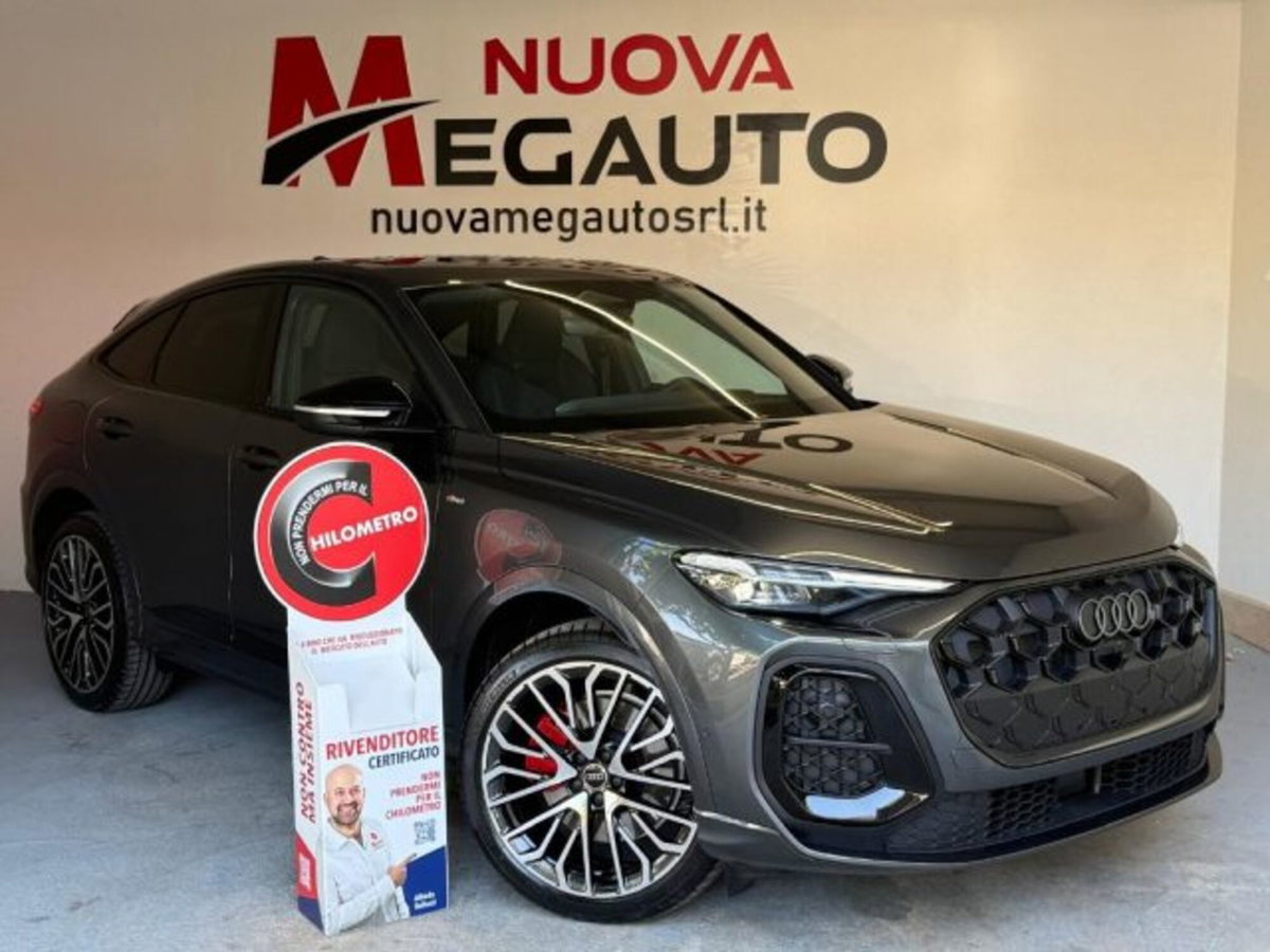 Audi Q5 Sportback 2.0 tdi mhev+ Launch Edition S line quattro 204cv s-tronic