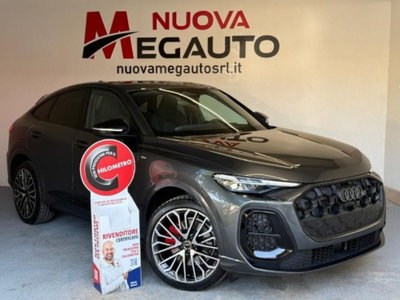 Audi Q5 Sportback 2.0 tdi mhev+ Launch Edition S line quattro 204cv s-tronic nuova
