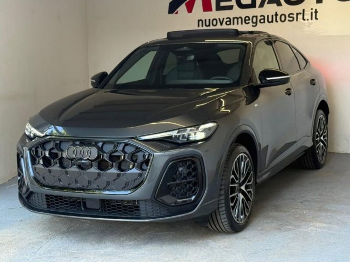 Audi Q5 Sportback 2.0 tdi mhev+ Launch Edition S line quattro 204cv s-tronic (4)