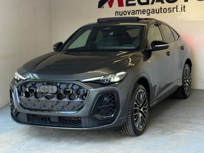 Audi Q5 Sportback 2.0 tdi mhev+ Launch Edition S line quattro 204cv s-tronic (4)