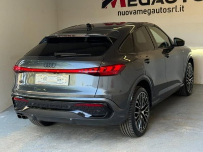Audi Q5 Sportback 2.0 tdi mhev+ Launch Edition S line quattro 204cv s-tronic (5)