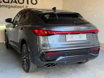 Audi Q5 Sportback 2.0 tdi mhev+ Launch Edition S line quattro 204cv s-tronic (7)