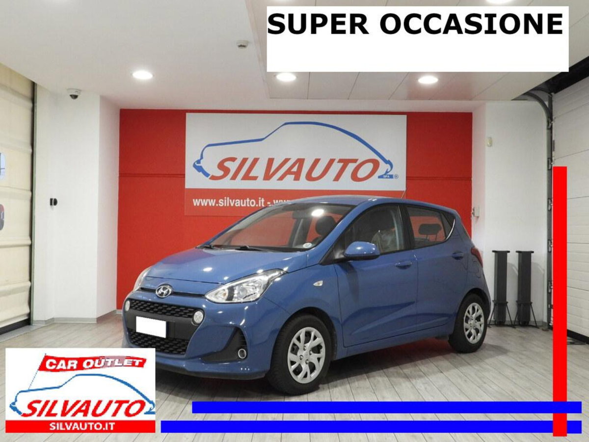 Hyundai i10 1.0 MPI Connectline