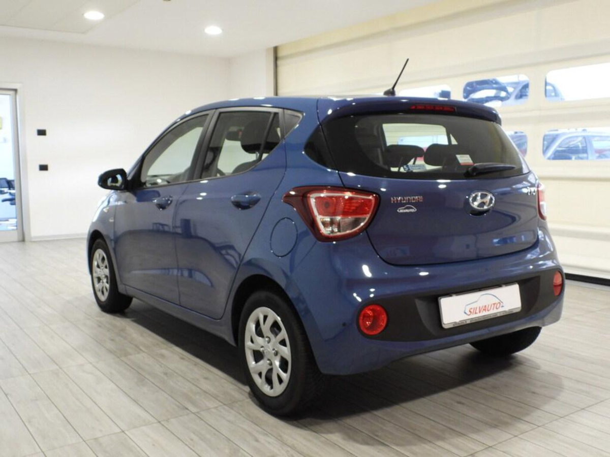Hyundai i10 1.0 MPI Connectline (6)