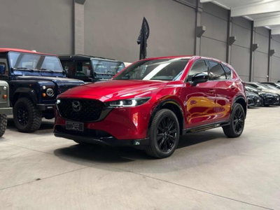 Mazda CX-5 2.2L Skyactiv-D 184 CV AWD Homura usata
