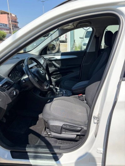 BMW X1 sDrive18d Sport (12)