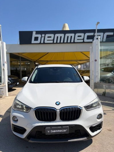 BMW X1 sDrive18d Sport (3)