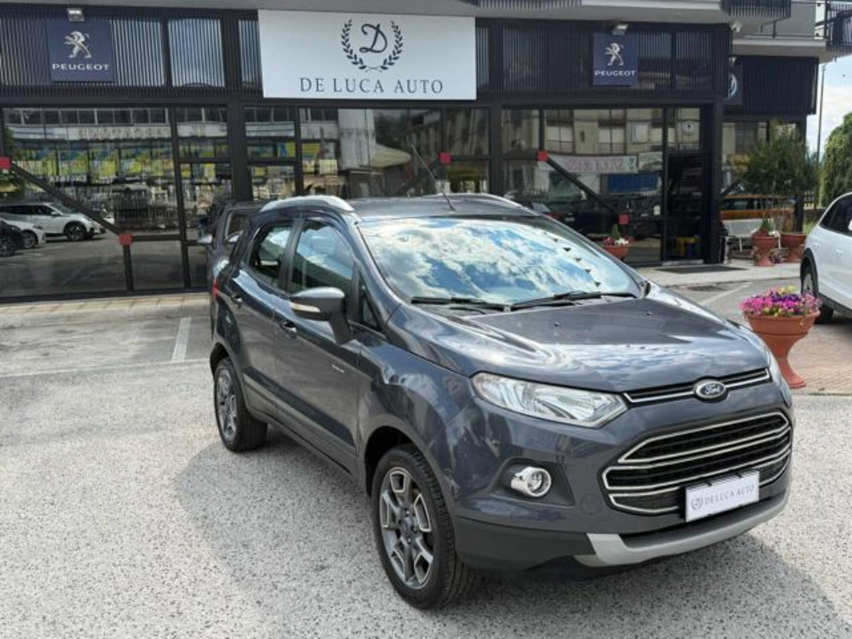 Ford EcoSport 1.5 TDCi 90 CV Titanium