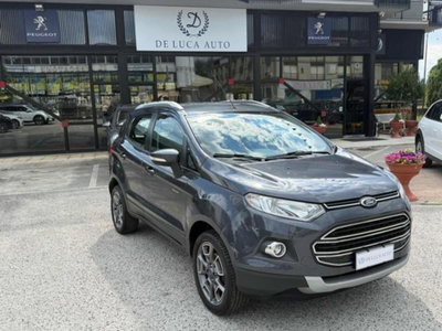 Ford EcoSport 1.5 TDCi 90 CV Titanium usata