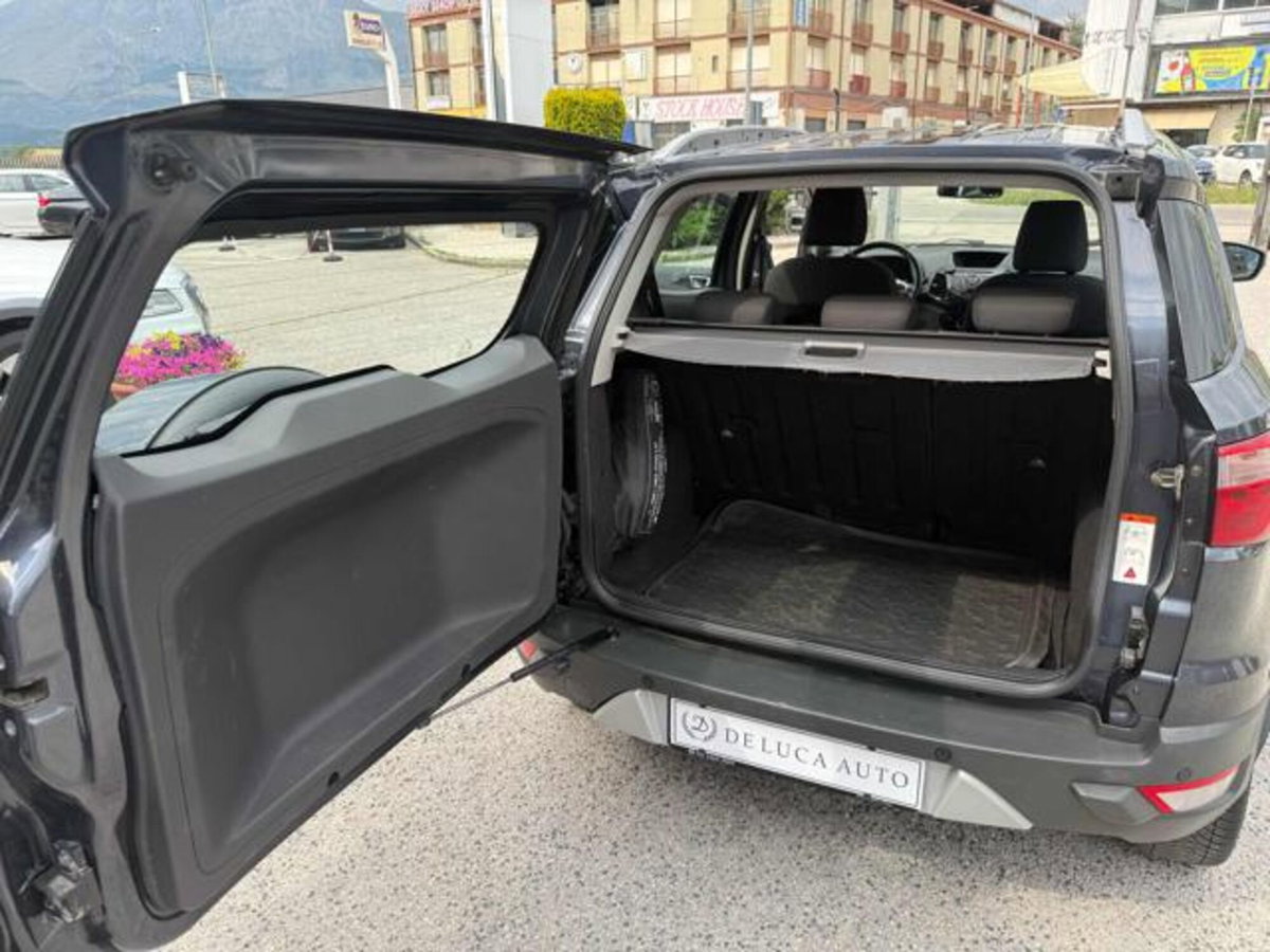 Ford EcoSport 1.5 TDCi 90 CV Titanium (10)