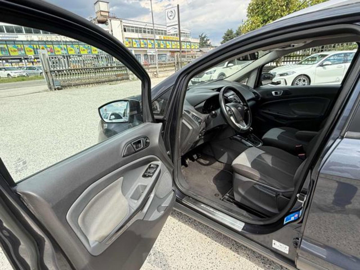 Ford EcoSport 1.5 TDCi 90 CV Titanium (11)