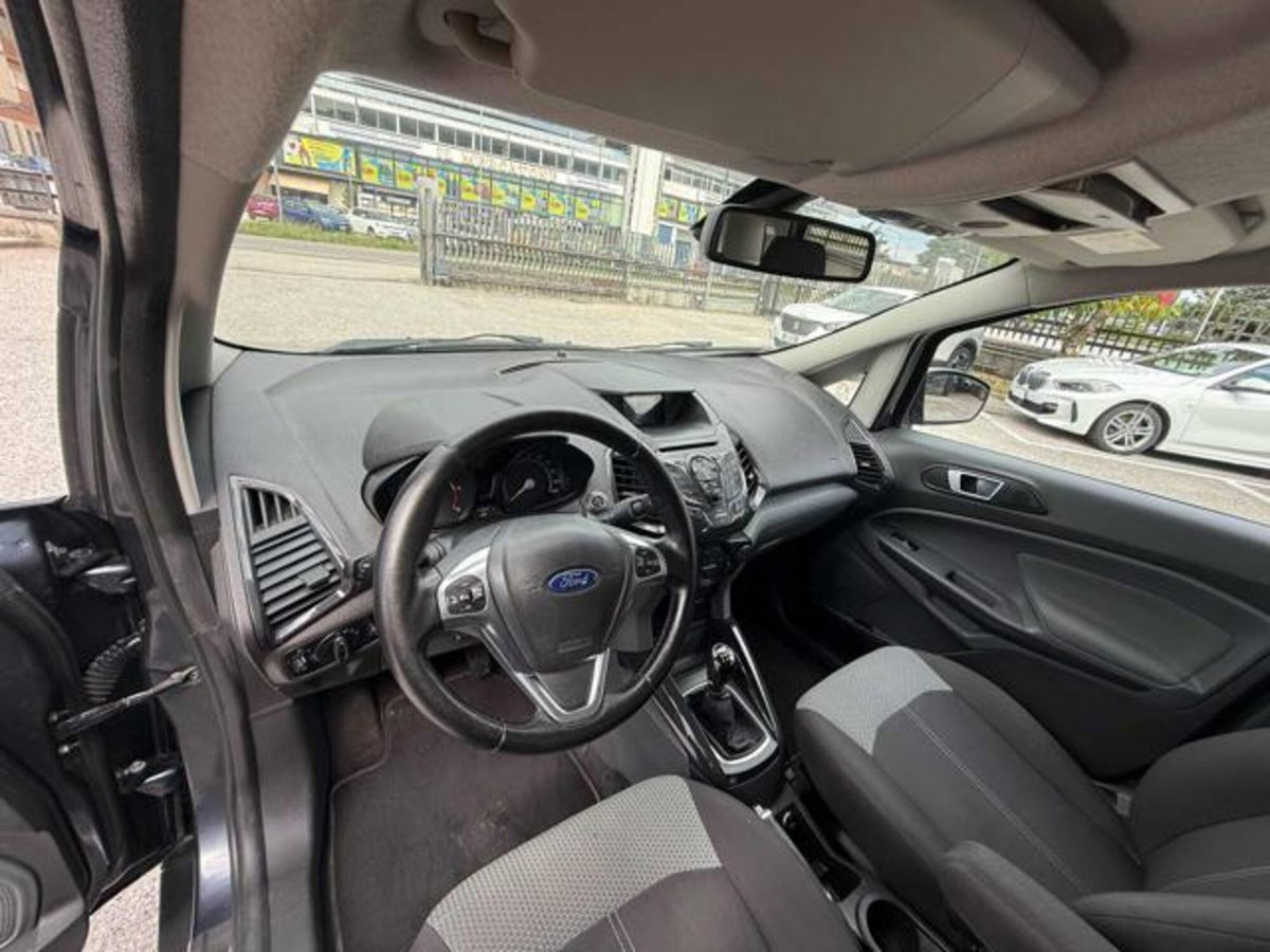 Ford EcoSport 1.5 TDCi 90 CV Titanium (17)
