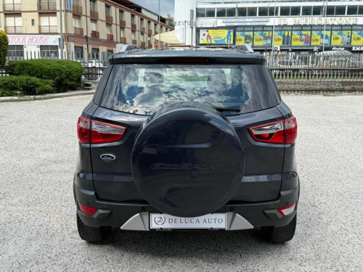 Ford EcoSport 1.5 TDCi 90 CV Titanium (6)