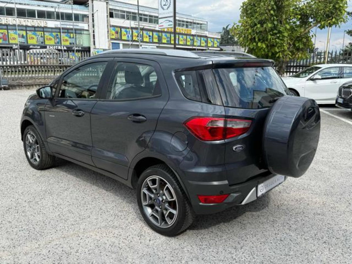 Ford EcoSport 1.5 TDCi 90 CV Titanium (7)