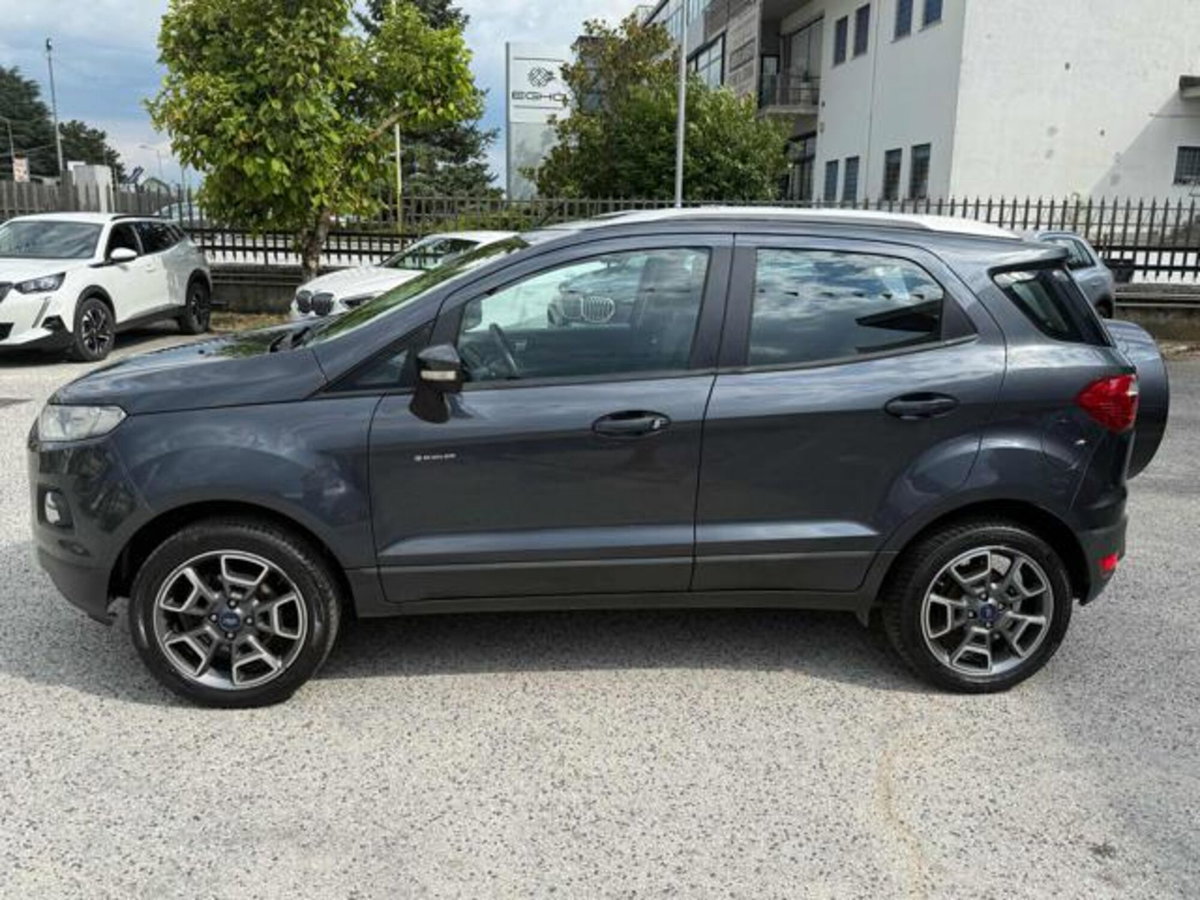 Ford EcoSport 1.5 TDCi 90 CV Titanium (8)