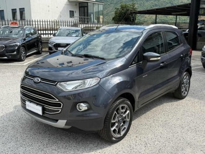 Ford EcoSport 1.5 TDCi 90 CV Titanium (9)