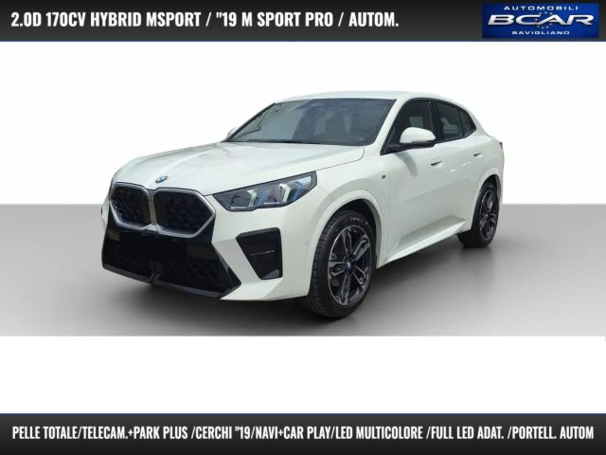 BMW X2 xdrive 20d 48V MSport Pro auto