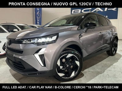 Renault Captur 1.2 eco-g Techno 120cv nuova