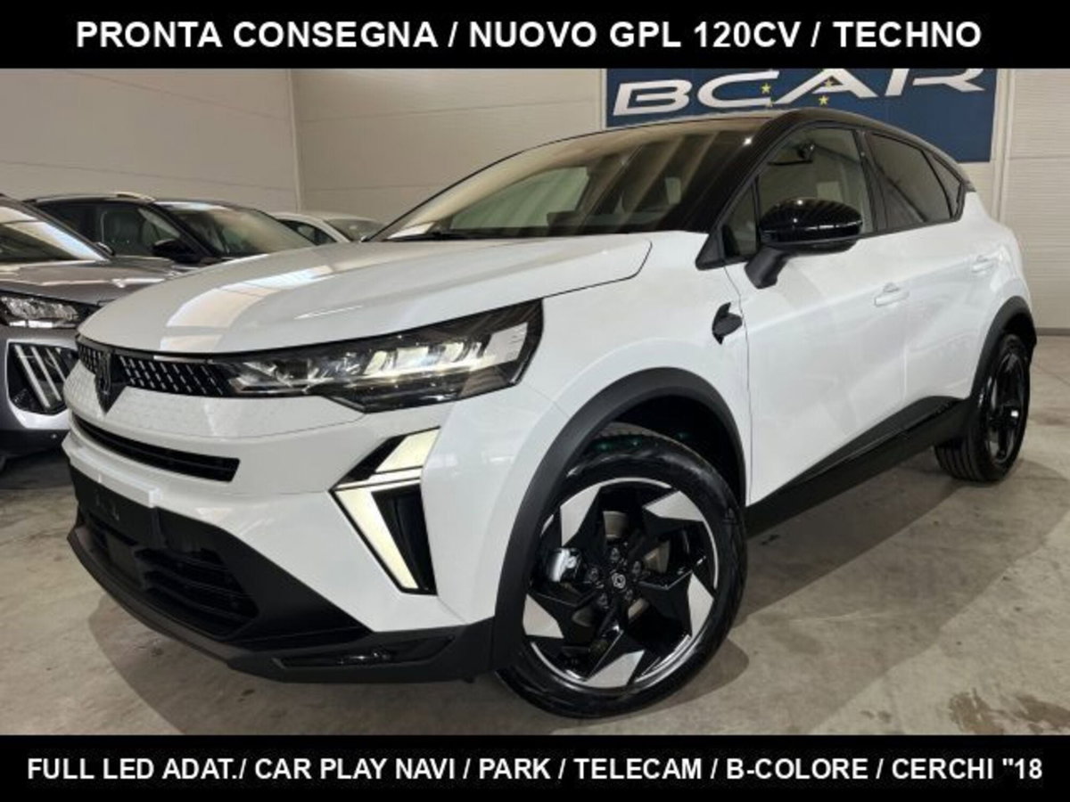 Renault Captur 1.0 eco-g Techno 100cv
