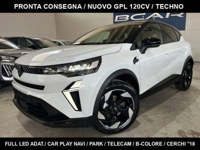Renault Captur 1.0 eco-g Techno 100cv nuova
