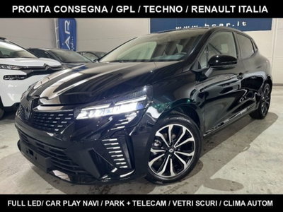 Renault Clio 1.0 tce Techno Gpl 100cv usata