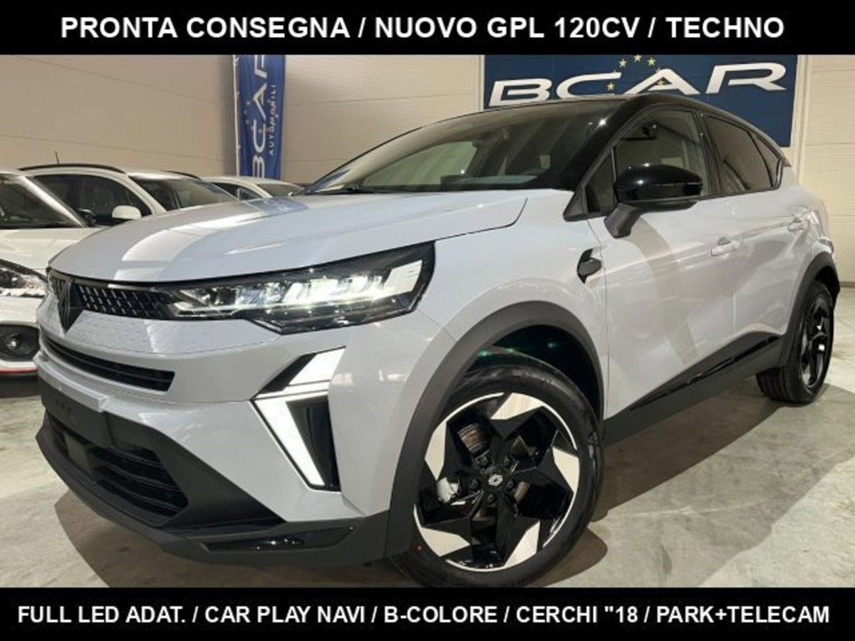 Renault Captur 1.2 eco-g Techno 120cv