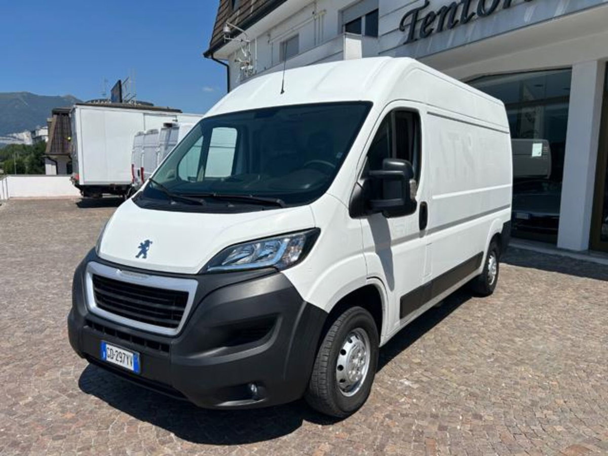 Peugeot Boxer Furgone 330 2.2 BlueHDi 140 S&S PM-TM Furgone (2)