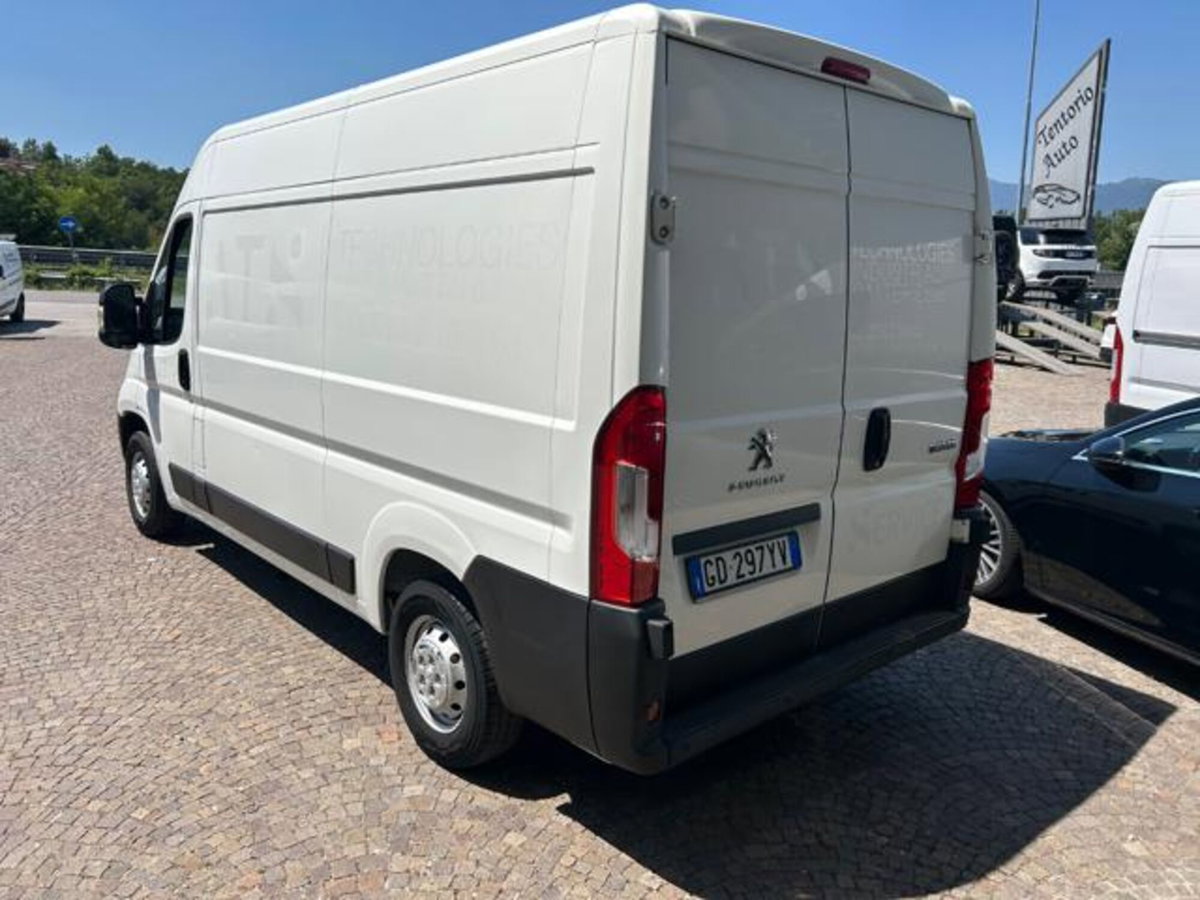 Peugeot Boxer Furgone 330 2.2 BlueHDi 140 S&S PM-TM Furgone (4)
