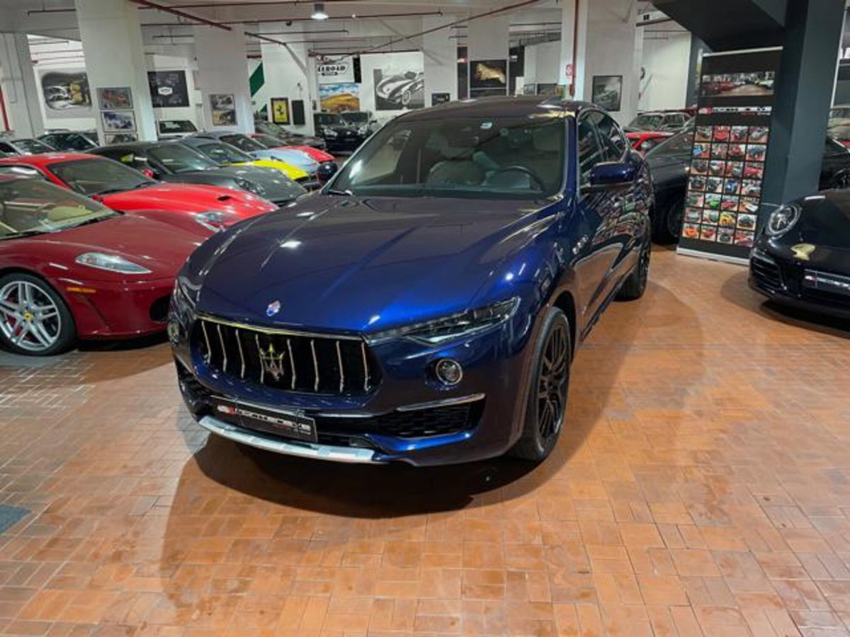 Maserati Levante Levante V6 430 CV S AWD Granlusso (18)