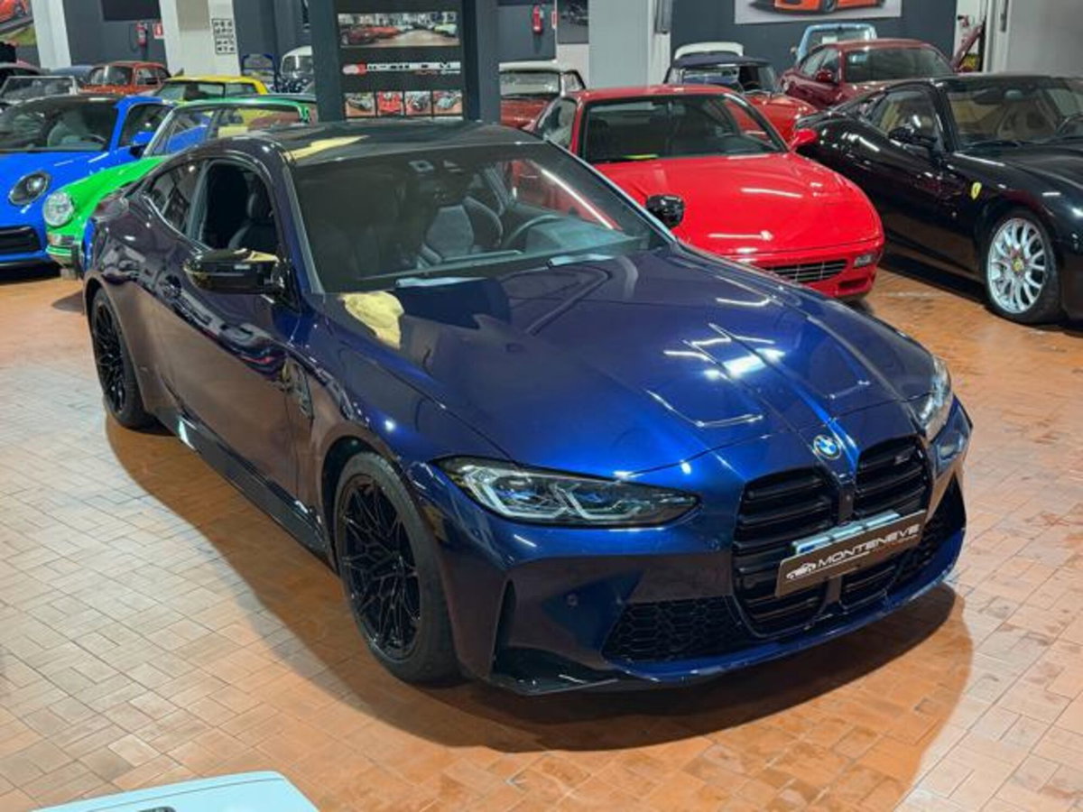 BMW Serie 4 Coupé M4 Competition