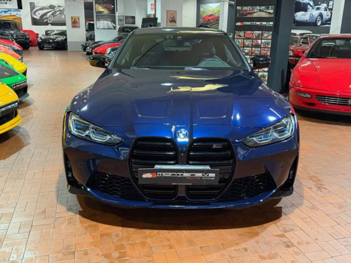 BMW Serie 4 Coupé M4 Competition (2)