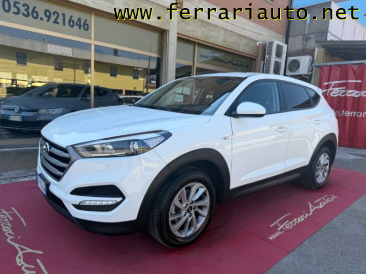 Hyundai Tucson 1.7 CRDi Comfort